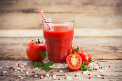 Jus Tomat, Segar dan Sehat
